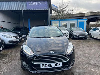 Usado Ford Fiesta Titanium 2015 Preto Citadino