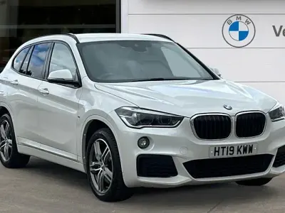 Usado BMW X1 M Sport 192 CV (141 kW) 2019 Blanco SUV