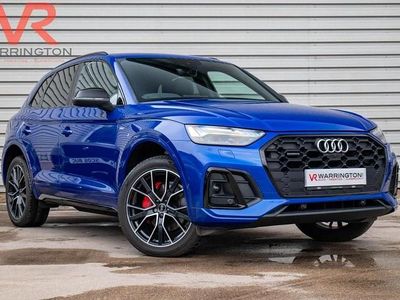 Used Audi Q5 Comfort 204 HP (150 kW) 2022 Blue SUV