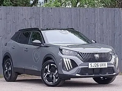 Nouă Peugeot 2008 GTi 131 CP (96 kW) 2026 Gri SUV