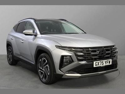 Used Hyundai Tucson Ultimate 211 HP (155 kW) 2025 Silver SUV