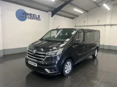 Used Renault Trafic