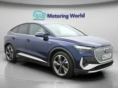 Begagnad Audi Q4 Sportback e-tron S-Line 219 kW (299 HK) 2022 SUV