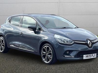 Używany Renault Clio IV Iconic 90 KM (66 kW) 2019 Szary Hatchback