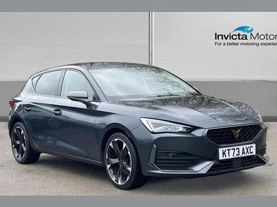 Used Cupra Leon 150 HP (110 kW) 2023 Grey Hatchback