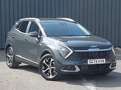Grey Used 2024 Kia Sportage SUV | £26,798 (Super price)