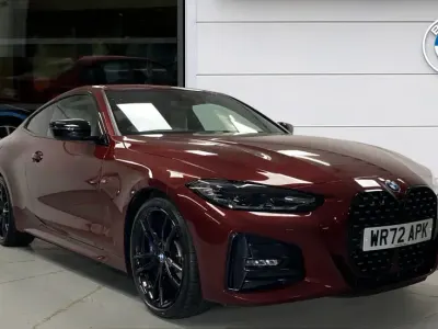 Used BMW 420 M Sport 181 HP (133 kW) 2022 Red Coupe