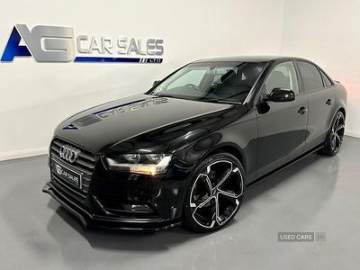Used 2015 Audi A4 Design Sedan | £7,450