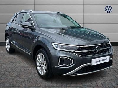Grey Used 2024 VW T-Roc Style SUV | £19,990 (Fair price)