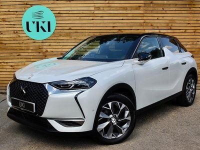 White Used 2021 DS Automobiles DS3 Crossback E-Tense Ultra Prestige SUV | £10,990