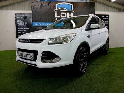 Used Ford Kuga Titanium 2015 White SUV