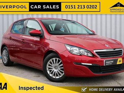 Used Peugeot 308 Access 100 HP (73 kW) 2017 Red Hatchback