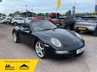 Used Porsche 911 Carrera 4S Cabriolet