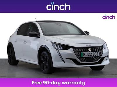 White Used 2022 Peugeot e-208 GTi Hatchback | £12,499 (Fair price)