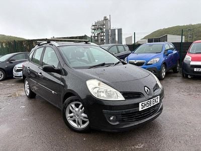 Used Renault Clio GrandTour Dynamique 2009 Black Estate