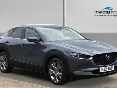 Used Mazda CX-30 Inclusive 122 HP (89 kW) 2021 Polymetal grey SUV