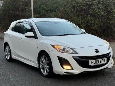Begagnad Mazda 3 Inclusive 185 HK (136 kW) 2010 Vit Halvkombi
