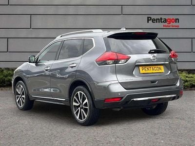 Used Nissan X-Trail Tekna 159 HP (116 kW) 2020 Grey SUV