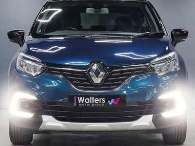Second-hand Renault Captur GT-Line 90 CP (66 kW) 2018 Albastru SUV