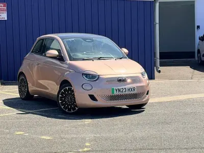 Used Fiat 500e