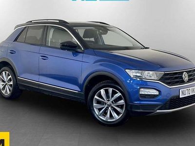 Blue Used 2020 VW T-Roc Design SUV | £12,495 (Fair price)