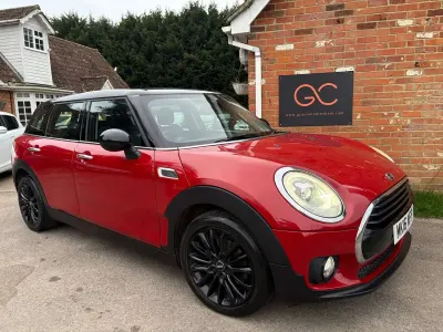 Used Mini Cooper Clubman 136 HP (100 kW) 2016 Red Estate
