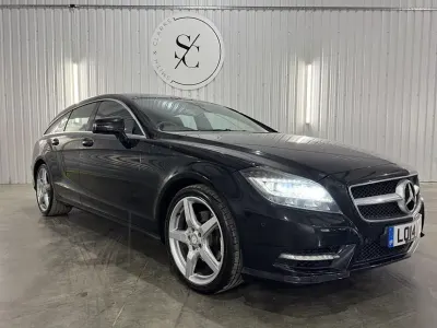Used Mercedes CLS250 AMG 2014 Black Coupe