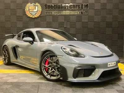 Used Porsche 718 500 HP (367 kW) 2025 Grey Coupe