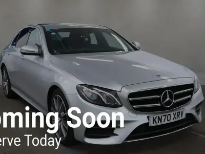 Used Mercedes E220