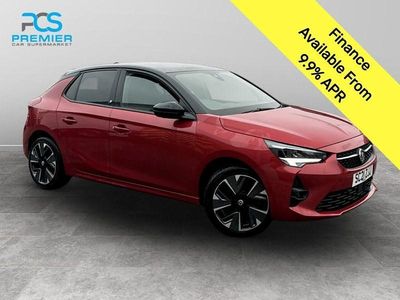 Used Vauxhall Corsa-e SRi 100 kW (136 HP) 2021 Red Hatchback
