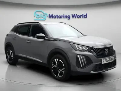 Used Peugeot 2008 Allure 131 HP (96 kW) 2024 Grey SUV