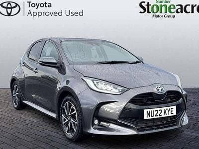 Used Toyota Yaris Hybrid Design 116 HP (85 kW) 2022