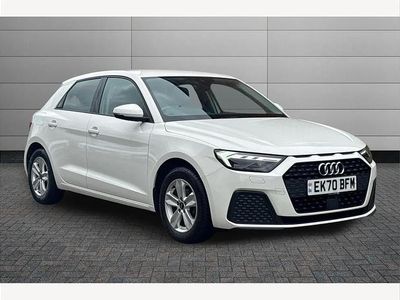 Used Audi A1 Design 95 HP (69 kW) 2020 White SUV
