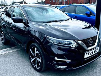 used Nissan Qashqai 1.5 dCi 115 Tekna 5dr DCT