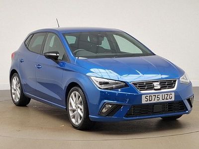 New Seat Ibiza FR 95 HP (69 kW) 2025 Metallic  sapphire blue Hatchback