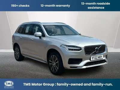 Used Volvo XC90 Momentum 2022 Silver SUV