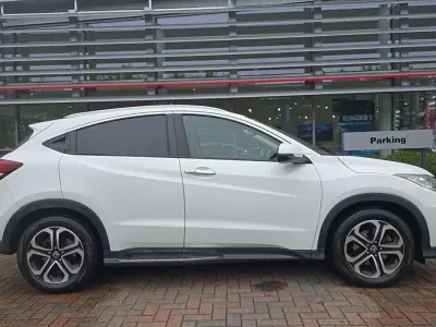 Used Honda HR-V EX 182 HP (133 kW) 2018 White SUV