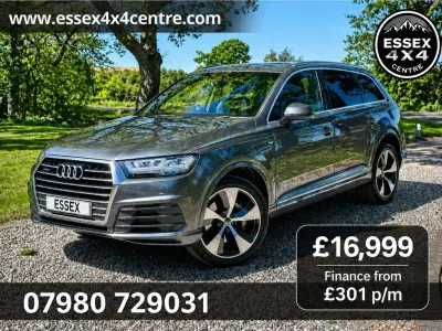 Used Audi Q7 S-Line 2016 Grey SUV