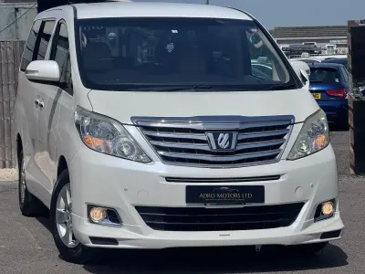 Used Toyota Alphard