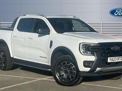 Used 2023 Ford Ranger Wildtrack Pickup | £25,000 (Good price)