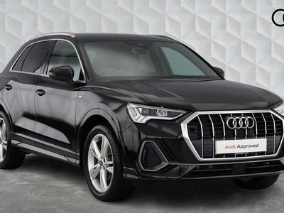 Used Audi Q3 S-Line 150 HP (110 kW) 2025 Black SUV