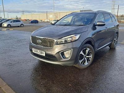 Used Kia Sorento 197 HP (144 kW) 2015 Grey SUV