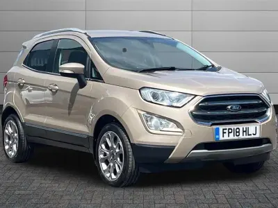 Używany Ford Ecosport Titanium 125 KM (91 kW) 2018 Silk SUV