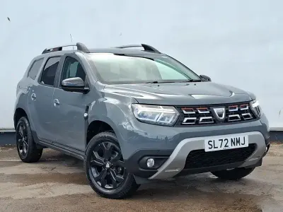 Used Dacia Duster Extreme 100 HP (73 kW) 2022 Grey SUV