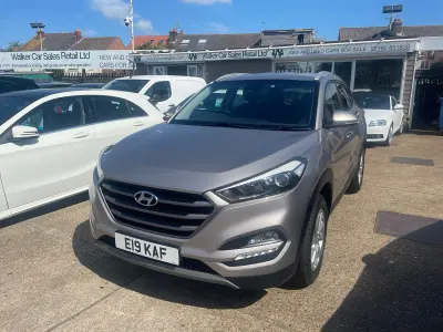 Used Hyundai Tucson SE 177 HP (130 kW) 2018 Beige SUV