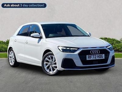 Used Audi A1 Sport 95 HP (69 kW) 2023 White SUV