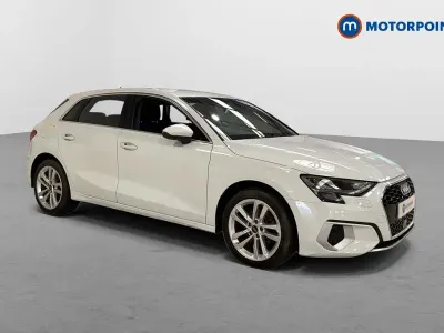 Used Audi A3 Sport 2023 White Sedan