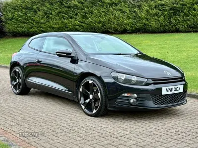 Used VW Scirocco GT 167 HP (122 kW) 2011 Black Coupe