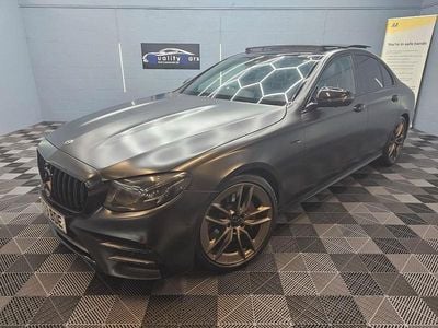 Used Mercedes E53 AMG Premium Plus 2019 Black Sedan