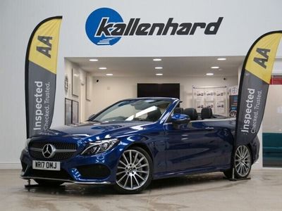 used Mercedes C300 C-Class 2.0AMG LINE PREMIUM PLUS 2d 241 BHP